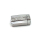 Magnetverschluss 12 mm, Edelstahl mit Strass Applikation