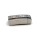 Magnetverschluss 12 mm, Edelstahl mit Strass Applikation