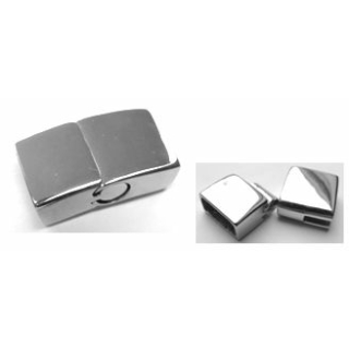 Magnetverschluss 14 mm, Edelstahl