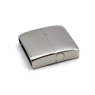 Magnetverschluss 20 mm, Edelstahl