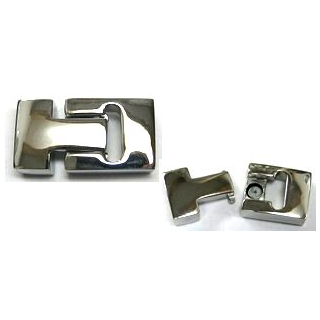 Magnetverschluss 13 mm, Edelstahl