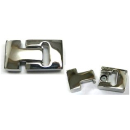 Magnetverschluss 13 mm, Edelstahl