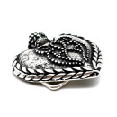 Motiv-Koppel-Gürtelschnalle "Empire Heart"...