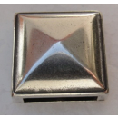 Schlaufzierteil 13 mm, versilbert
