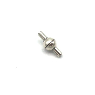 Magnetverschluss 3 mm, versilbert