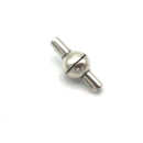 Magnetverschluss 3 mm, versilbert