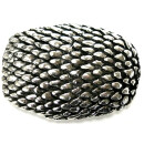 Koppel-Gürtelschnalle 40 mm, versilbert