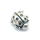 Schlaufzierteil "Marienkäfer" 10 mm, versilbert