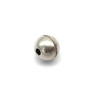 Magnetverschluss 3 mm, versilbert