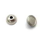 Magnetverschluss 3 mm, versilbert