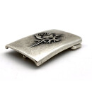 Motiv-Koppel-Gürtelschnalle "Rose" 40 mm,...