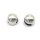 Schlaufzierteil "Buzzer" 6 mm, versilbert