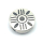 Schlaufzierteil 13 mm, versilbert