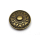 Nietzierteil "Arabica" Ø 65 mm, altmessing
