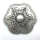 Nietzierteil Ø 40 mm, altsilber