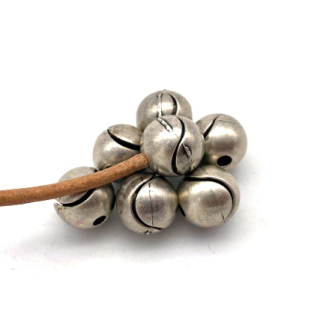 Magnetverschluss 2,5 mm, versilbert