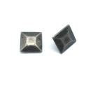 Nietzierteil 10 x 10 mm, altnickel