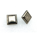 Nietzierteil 13 x 13 mm, altnickel