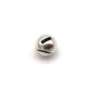 Magnetverschluss "Kugel" 6 mm, versilbert