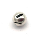 Magnetverschluss "Kugel" 6 mm, versilbert
