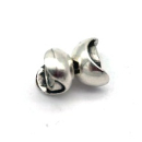 Magnetverschluss "Kugel" 6 mm, versilbert