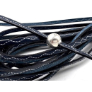 Magnetverschluss "Kugel" 6 mm, versilbert
