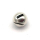 Magnetverschluss "Kugel" 6 mm, versilbert