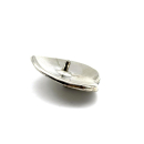 Nietzierteil "Herz" 31 x 32 mm, vernickelt