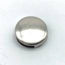 Schlaufzierteil "Rund" 13 mm, versilbert