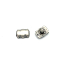 Nietzierteil 6 x 8 mm, altsilber