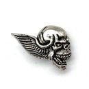 Zierteil zum Schrauben "Wings & Skull...