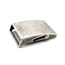 Klemmschnalle 40 mm, altsilber