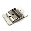 Klemmschnalle 40 mm, altsilber