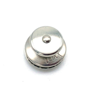 Oberteil Ø 15 mm / 4 mm, versilbert