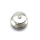 Oberteil Ø 15 mm / 4 mm, versilbert