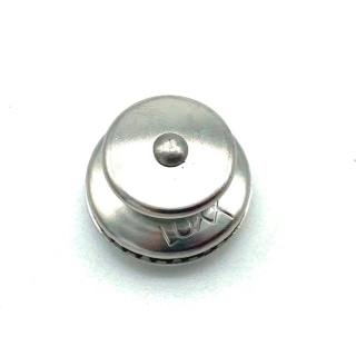 Oberteil Ø 15 mm / 4 mm, Edelstahl-Hybrid