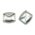 Schlaufzierteil "Welle" 13 mm, vernickelt