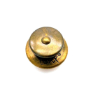 Oberteil Ø 15 mm / 4 mm, altmessing