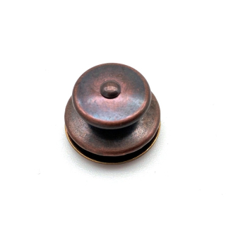 Oberteil Ø 15 mm / 3 mm, altkupfer