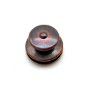 Oberteil Ø 15 mm / 4 mm, altkupfer