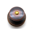 Oberteil Ø 15 mm / 6,5 mm, altkupfer