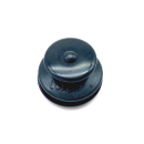 Oberteil Ø 15 mm / 4 mm, schwarz verchromt