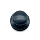 Oberteil Ø 15 mm / 3 mm, schwarz verchromt