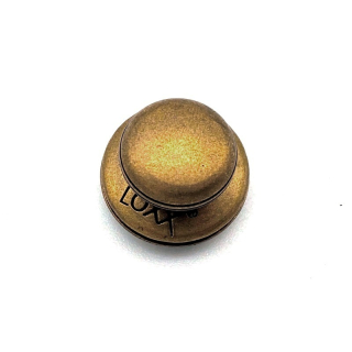 Oberteil Ø 15 mm / 4 mm, altmessing