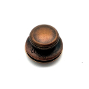 Oberteil Ø 15 mm / 4 mm, altkupfer