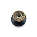 Oberteil Victor Ø 15 mm / 4 mm, schwarz...