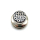 Oberteil Celtic Ø 15 mm / 4 mm, altnickel glanz/vernickelt