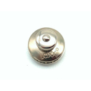 Oberteil Ø 11 mm / 3 mm, vernickelt