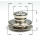 Oberteil Ø 11 mm / 3 mm, vernickelt