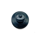 Oberteil Ø 11 mm / 3 mm, schwarz verchromt